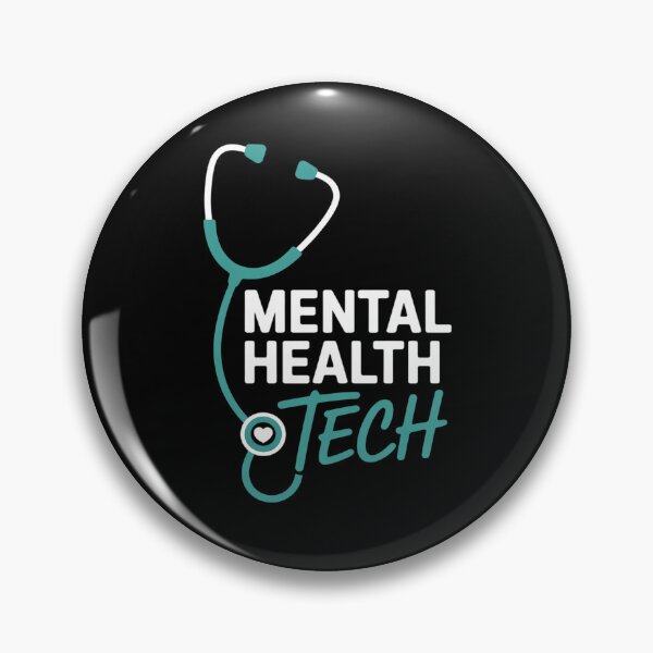 Item preview, Mental Health Tech Cute Psychiatric Technician Technologist designed and sold by BlassmausArt.