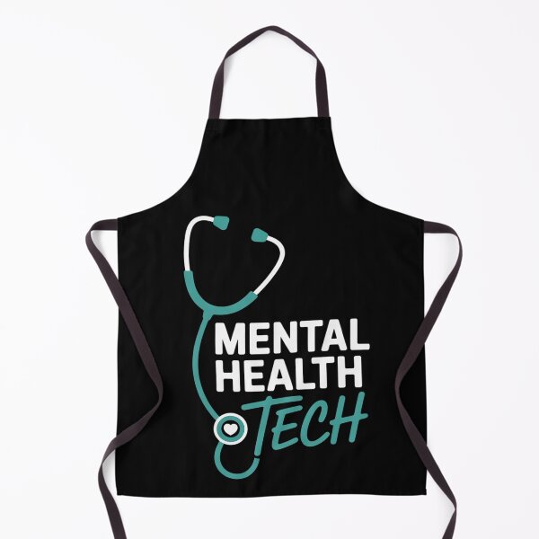Item preview, Mental Health Tech Cute Psychiatric Technician Technologist designed and sold by BlassmausArt.