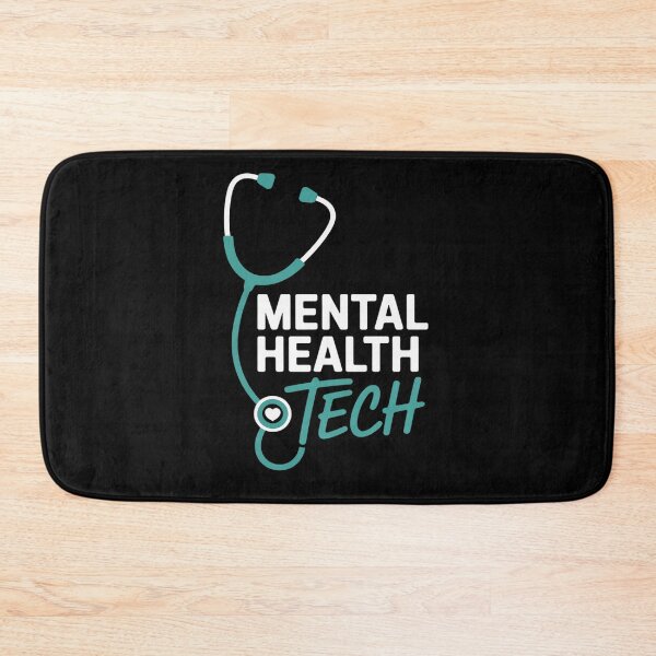 Item preview, Mental Health Tech Cute Psychiatric Technician Technologist designed and sold by BlassmausArt.