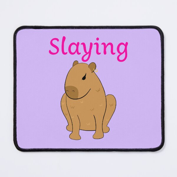 Item preview, Capybara slaying designed and sold by VALNT.