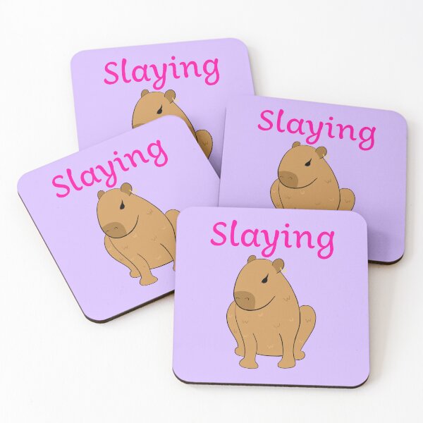 Item preview, Capybara slaying designed and sold by VALNT.