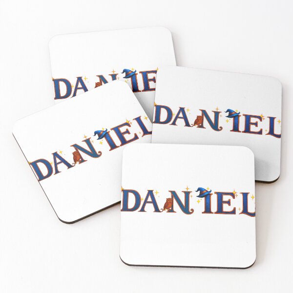 Item preview, SPELLBOUND NAMES COLLECTION  – ✨ DANIEL ✨ – STORYBOOK SPELLCASTER DREAMS designed and sold by WheelieGdArt.