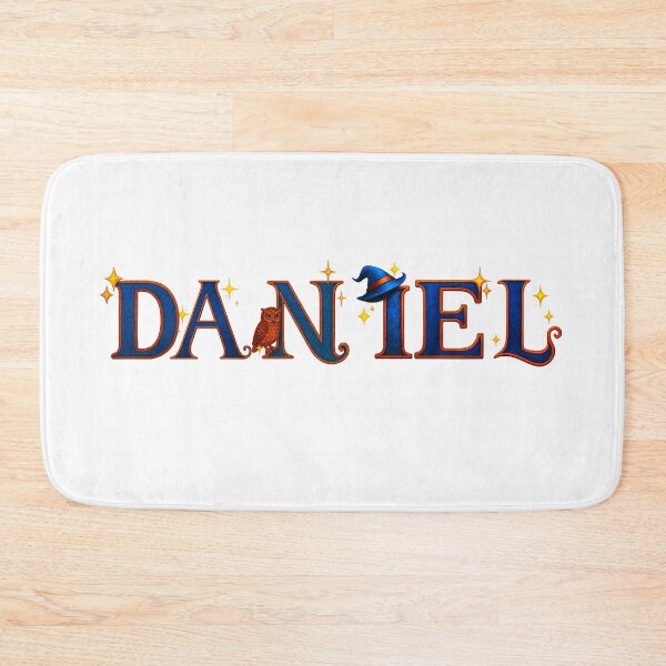 Item preview, SPELLBOUND NAMES COLLECTION  – ✨ DANIEL ✨ – STORYBOOK SPELLCASTER DREAMS designed and sold by WheelieGdArt.