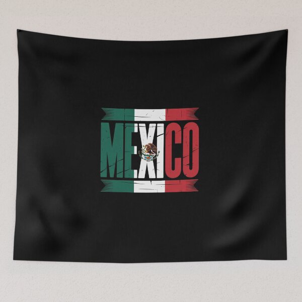 Item preview, Mexico Flag Maple Leaf Mexico Roots Mexico Pride designed and sold by BlassmausArt.