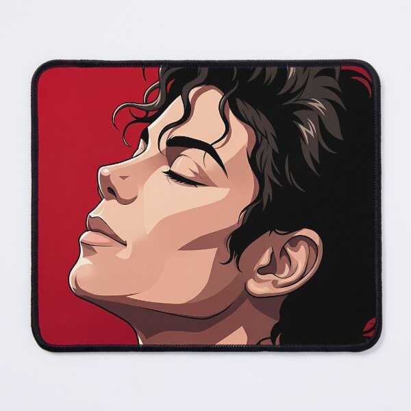Item preview, Michael Jackson - Fanart 2 designed and sold by The Artsy Stories.