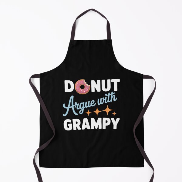 Item preview, Fathers Day Donut Argue With Grampy designed and sold by SapfireStuArt.