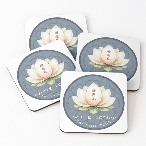 Item preview, White Lotus Pai Sho Club 2.0 designed and sold by IndieArtbox.