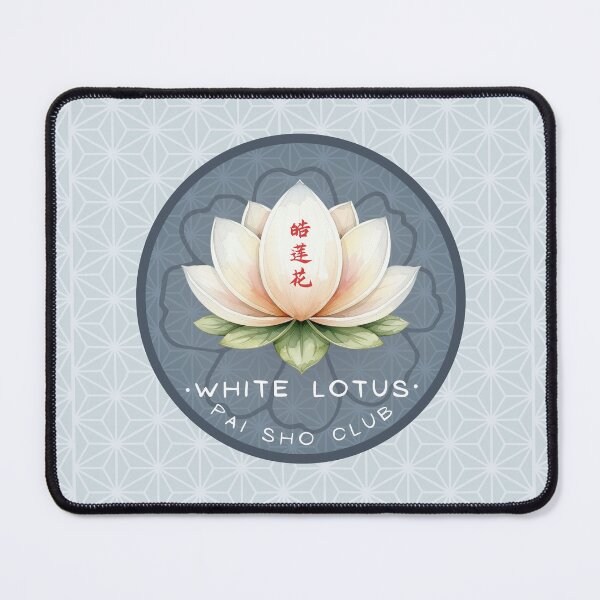 Item preview, White Lotus Pai Sho Club 2.0 designed and sold by IndieArtbox.