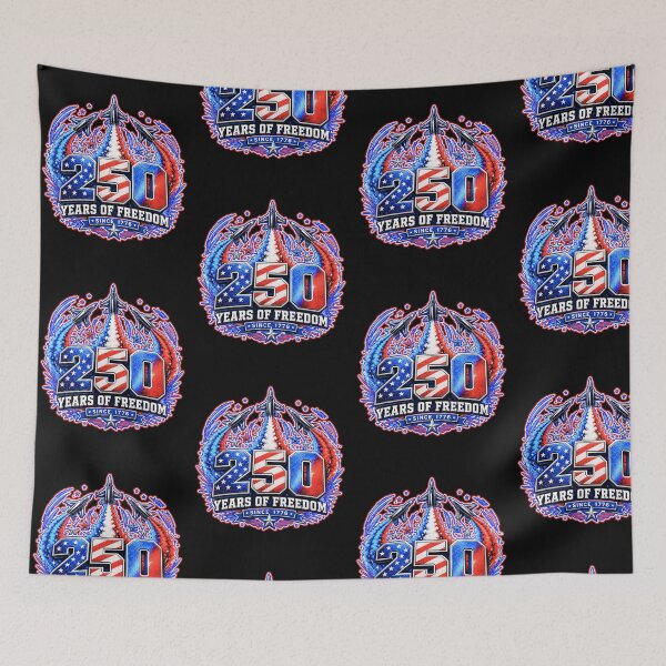 Item preview, 250 Anniversary Jets Flag  designed and sold by WoodburyLake.