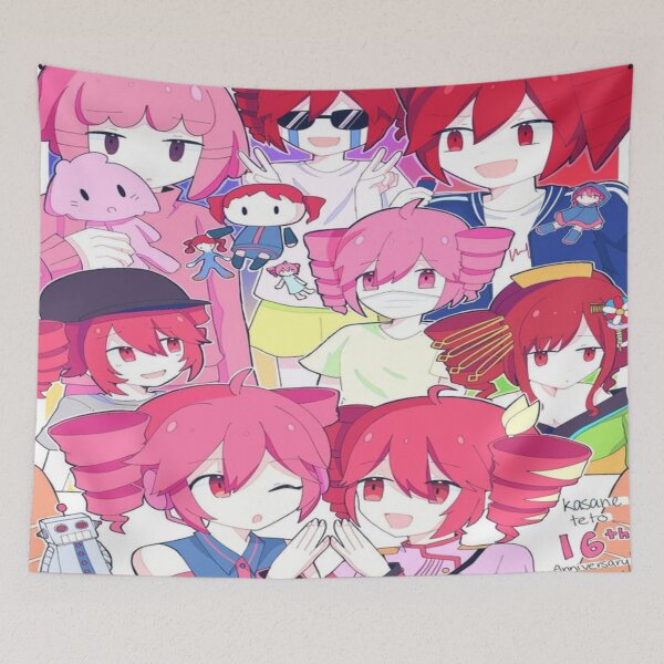 Item preview, Kasane teto designed and sold by RadiantGraphics.