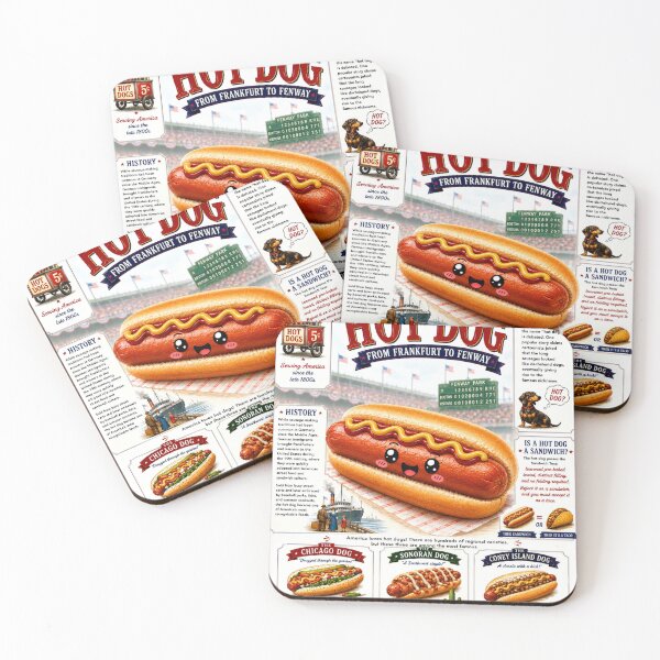 Artikelvorschau, Happy Hotdog entworfen und verkauft von 1mooreroy.