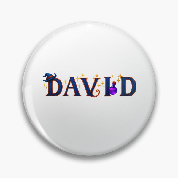 Item preview, SPELLBOUND NAMES COLLECTION  – ✨ DAVID ✨ – STORYBOOK SPELLCASTER DREAMS designed and sold by WheelieGdArt.