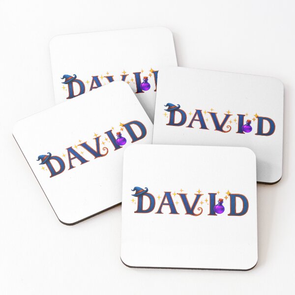Item preview, SPELLBOUND NAMES COLLECTION  – ✨ DAVID ✨ – STORYBOOK SPELLCASTER DREAMS designed and sold by WheelieGdArt.