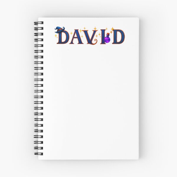 Item preview, SPELLBOUND NAMES COLLECTION  – ✨ DAVID ✨ – STORYBOOK SPELLCASTER DREAMS designed and sold by WheelieGdArt.