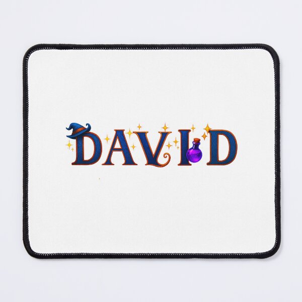 Item preview, SPELLBOUND NAMES COLLECTION  – ✨ DAVID ✨ – STORYBOOK SPELLCASTER DREAMS designed and sold by WheelieGdArt.