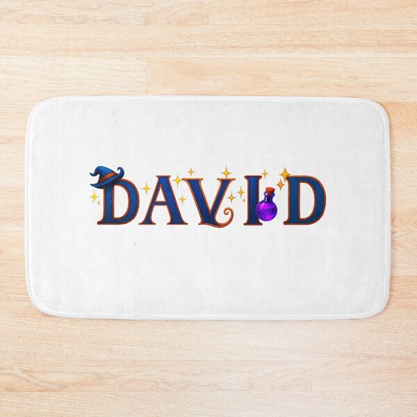 Item preview, SPELLBOUND NAMES COLLECTION  – ✨ DAVID ✨ – STORYBOOK SPELLCASTER DREAMS designed and sold by WheelieGdArt.