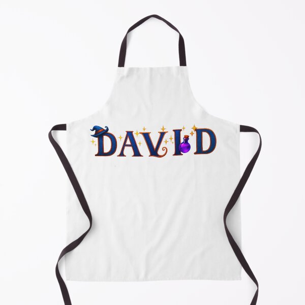 Item preview, SPELLBOUND NAMES COLLECTION – ✨ DAVID ✨ – STORYBOOK SPELLCASTER DREAMS designed and sold by WheelieGdArt.