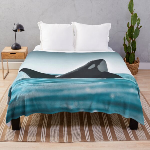 Item preview, Whales Bond University dGlide Across Seas designed and sold by Sarahsumer.