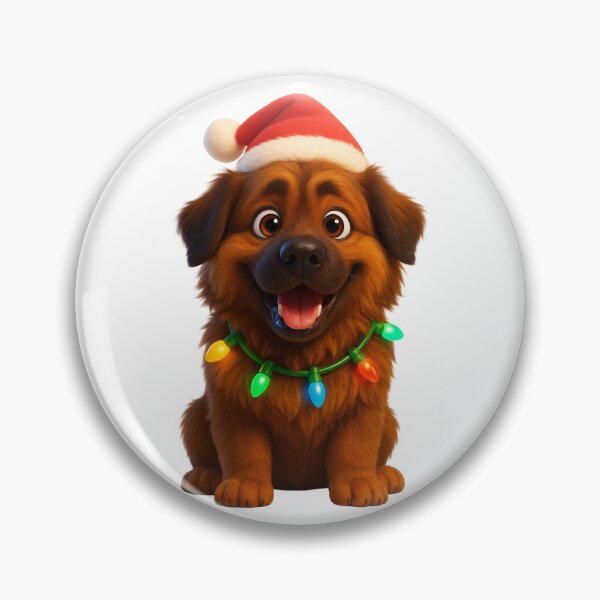 Item preview, Christmas Leonberger Dog designed and sold by Sillytoe.