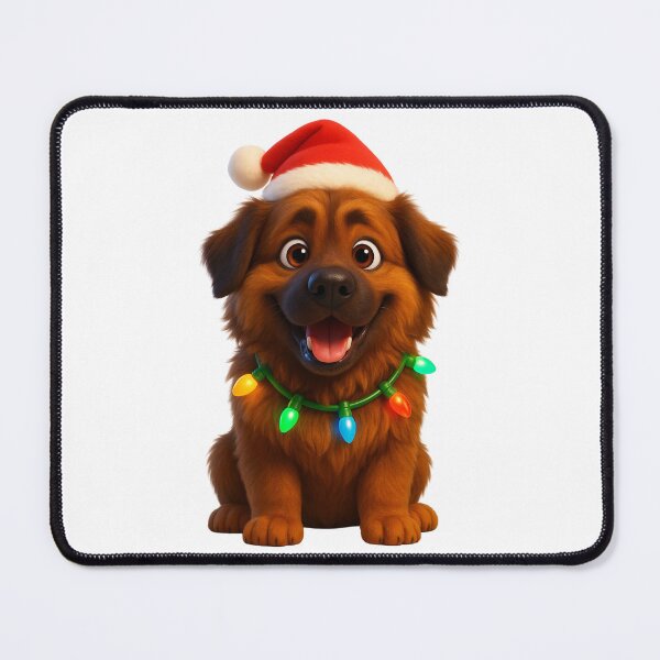 Item preview, Christmas Leonberger Dog designed and sold by Sillytoe.