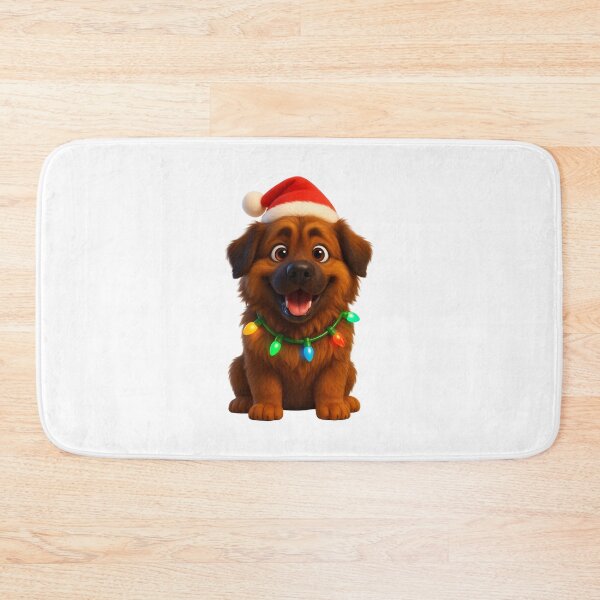 Item preview, Christmas Leonberger Dog designed and sold by Sillytoe.
