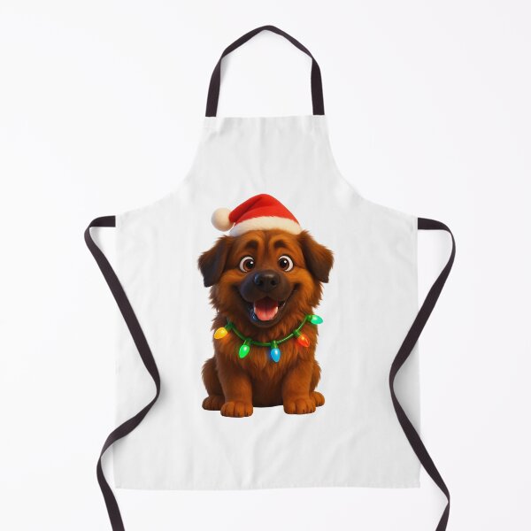 Item preview, Christmas Leonberger Dog designed and sold by Sillytoe.