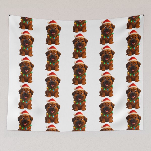 Item preview, Christmas Leonberger Dog designed and sold by Sillytoe.