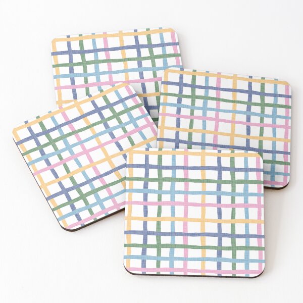 Item preview, Bright summer checks designed and sold by Navitaloves.