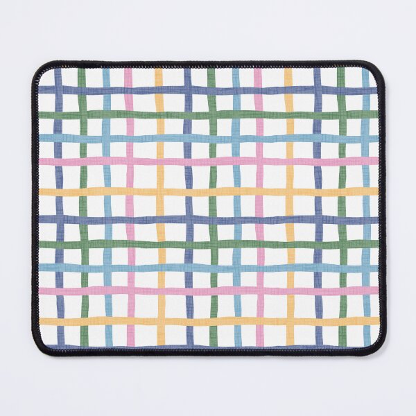 Item preview, Bright summer checks designed and sold by Navitaloves.