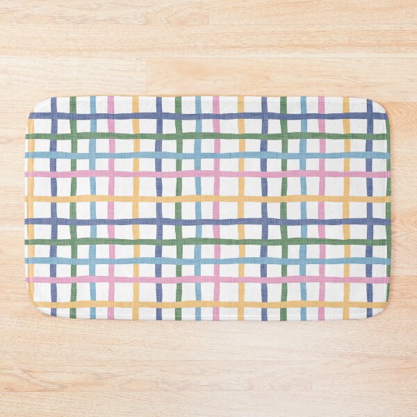 Item preview, Bright summer checks designed and sold by Navitaloves.