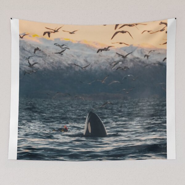 Item preview, Ocean Bond University cWhales Inspire Travelers designed and sold by Sarahsumer.