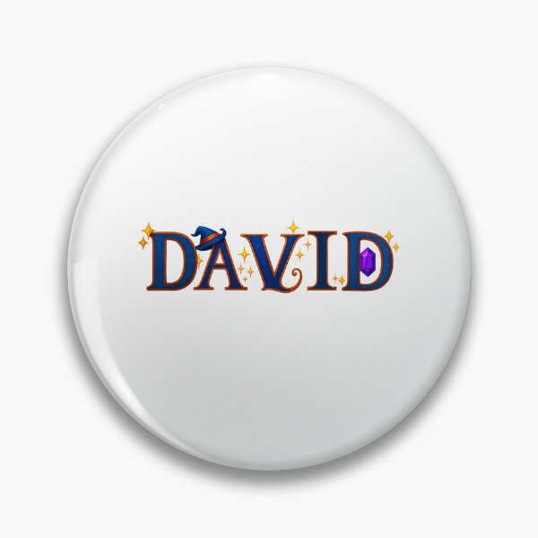 Item preview, SPELLBOUND NAMES COLLECTION  – ✨ DAVID ✨ – STORYBOOK SPELLCASTER DREAMS designed and sold by WheelieGdArt.