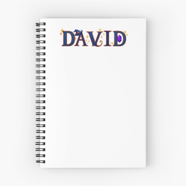 Item preview, SPELLBOUND NAMES COLLECTION  – ✨ DAVID ✨ – STORYBOOK SPELLCASTER DREAMS designed and sold by WheelieGdArt.