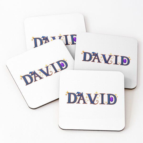 Item preview, SPELLBOUND NAMES COLLECTION  – ✨ DAVID ✨ – STORYBOOK SPELLCASTER DREAMS designed and sold by WheelieGdArt.