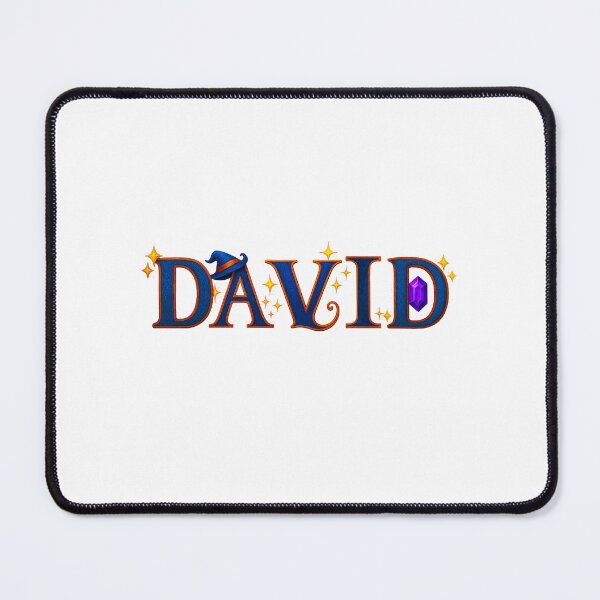 Item preview, SPELLBOUND NAMES COLLECTION – ✨ DAVID ✨ – STORYBOOK SPELLCASTER DREAMS designed and sold by WheelieGdArt.