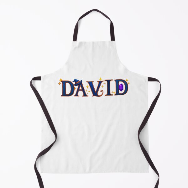 Item preview, SPELLBOUND NAMES COLLECTION – ✨ DAVID ✨ – STORYBOOK SPELLCASTER DREAMS designed and sold by WheelieGdArt.