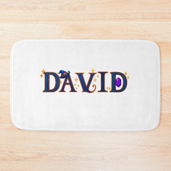 Item preview, SPELLBOUND NAMES COLLECTION  – ✨ DAVID ✨ – STORYBOOK SPELLCASTER DREAMS designed and sold by WheelieGdArt.