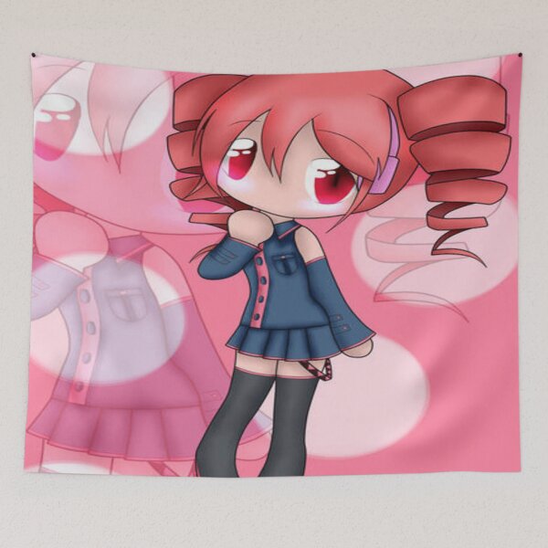 Item preview, Kasane teto designed and sold by RadiantGraphics.