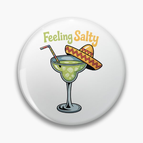 Item preview, Feeling Salty Margarita Drinking Mexican Cinco De Mayo designed and sold by SapfireStuArt.