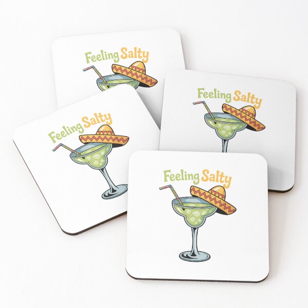 Item preview, Feeling Salty Margarita Drinking Mexican Cinco De Mayo designed and sold by SapfireStuArt.