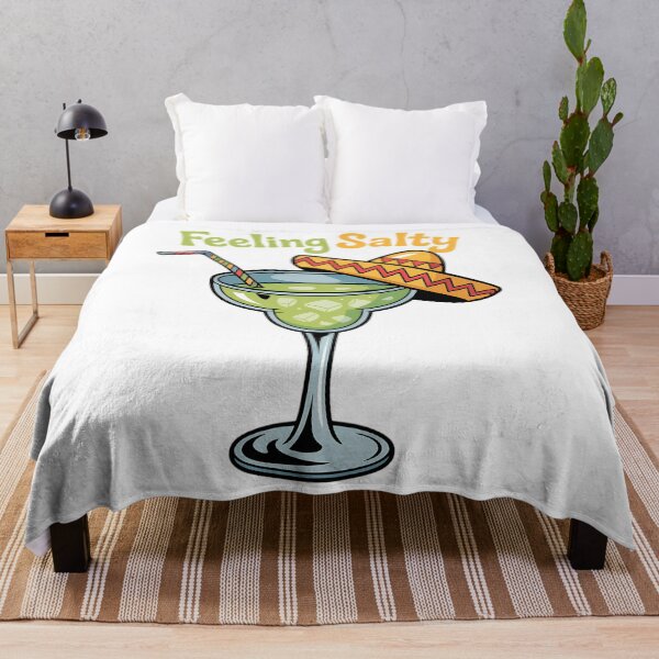 Item preview, Feeling Salty Margarita Drinking Mexican Cinco De Mayo designed and sold by SapfireStuArt.