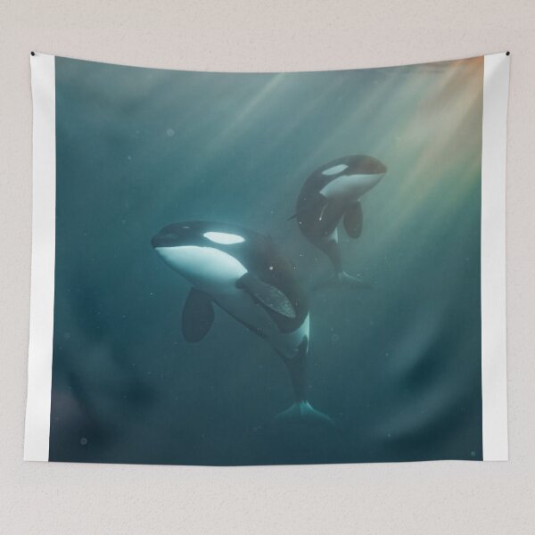 Item preview, Brave Bond University bWhales Conquer Waves  designed and sold by Sarahsumer.