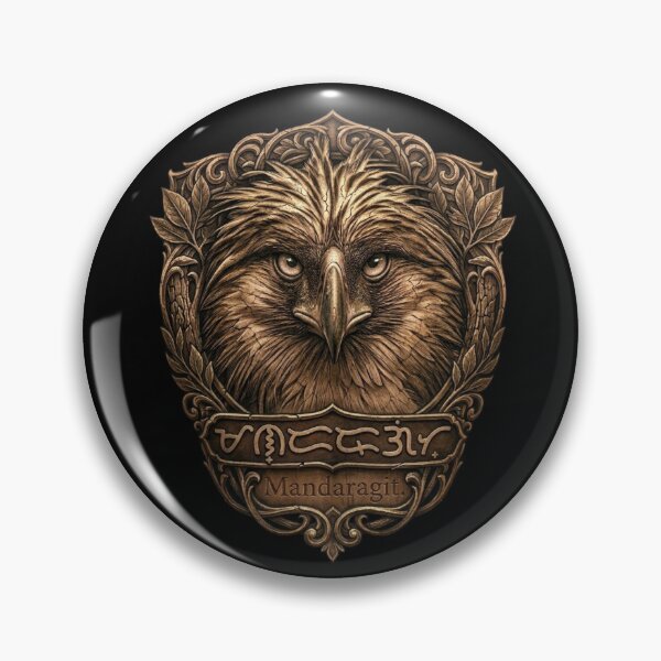 Item preview, Philippine Eagle Bird of Prey (Mandaragit) designed and sold by Leonidas Kinetix.