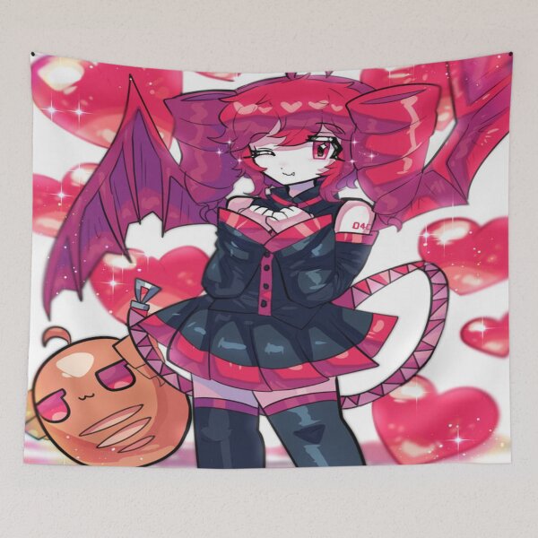 Item preview, Kasane teto designed and sold by RadiantGraphics.