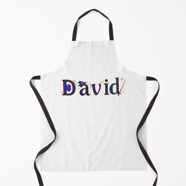 Item preview, SPELLBOUND NAMES COLLECTION – ✨ DAVID ✨ – STORYBOOK SPELLCASTER DREAMS designed and sold by WheelieGdArt.