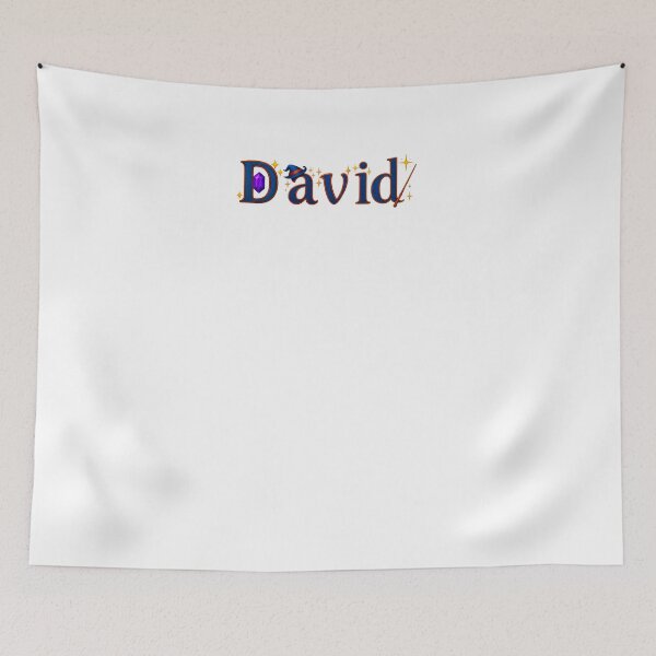 Item preview, SPELLBOUND NAMES COLLECTION  – ✨ DAVID ✨ – STORYBOOK SPELLCASTER DREAMS designed and sold by WheelieGdArt.