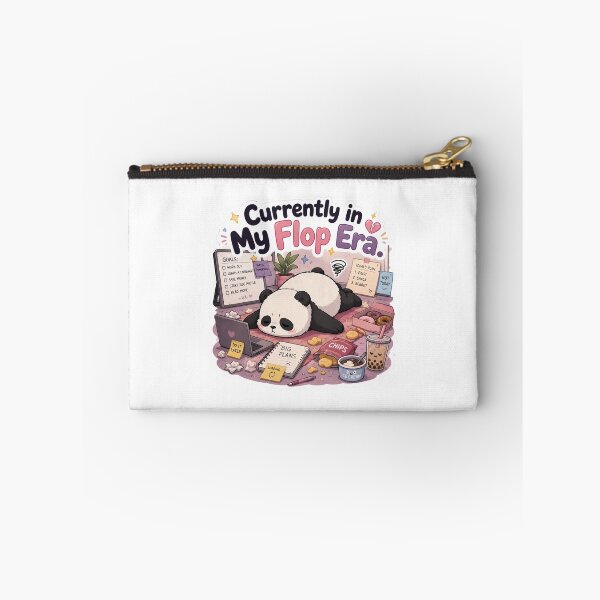 Item preview, Currently in my Flop Era Cute Panda Sticker designed and sold by Softbear Atelier.