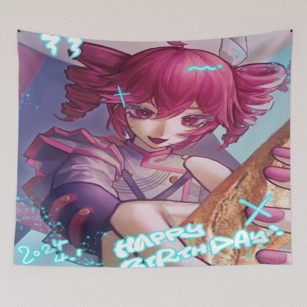 Item preview, Kasane teto designed and sold by RadiantGraphics.