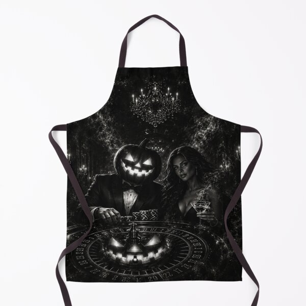 Item preview, Headless Horseman Noir Roulette Scene – Dark Fantasy Casino Art designed and sold by TheHorsemanRidesAgain.