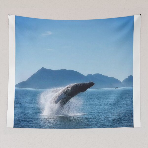 Item preview, Whales Cyhra Band aGuide Ocean Spirits designed and sold by Sarahsumer.